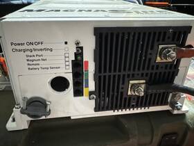 Ms2812-l-u Magnum Energy 2800w Inverter/charger 12vdc