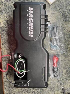 Mm1212-g Magnum Energy 1200w 12v Inverter/charger