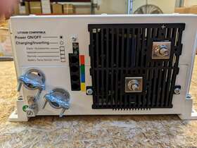 Ms2000-l-u Magnum 2000w 12v Pure Sine Wave Inverter/charger