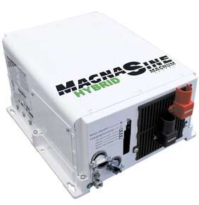 Msh3012m-l Magnum Energy 12v Dc 3000w Pure Sine Power Inverter Read Descriptionn