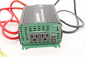 Masterforce 0899010873 1 000-watt Power Inverter With All Cords
