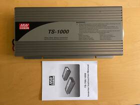 Ts-1000-212b Mean Well 200-240 V Ac 1000w Inverter
