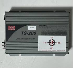 Ts-200-124a Mean Well Inverter