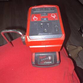 Milwaukee 4796074 M18 Top-off Power Inverter Redlithium Battery Compatible