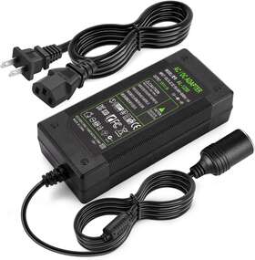 Al-1250 Mo-gu Facmogu Ac 110-220v To Dc 12v 5a 60w Converter Car Cigarette Lighter Socke