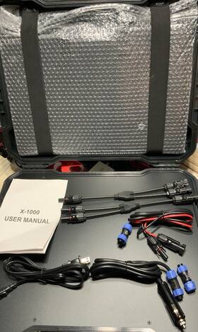 Montek Cpma0000065401 1000 Watt 2000 Surge Power Bank. For Emergencies And Camping Mor