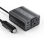 Mri1511bubk Power Inverter Dc To Car Ac Adapter With Dual Usb Mri1511bubk Power Inverter Dc To Car Ac Adapter With Dual Usb