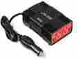 Mri1511eu Bestek 150w Power Inverter Dual 110v Ac Outlets And 4.8a Usb Charging Ports Mri1511eu Bestek 150w Power Inverter Dual 110v Ac Outlets And 4.8a Usb Charging Ports