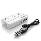 Mri2011gu-1 Bestek New 200w Power Inverter 3 Ac Outlets With 4.2a 4 Usb Charging Ports