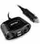 Mrs152 Bestek 4 Way Car Cigarette Lighter Adapter With 2.1a Dual Usb Charging Ports