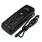 Mta150 Unbranded 150w Car Dc 12v To Ac 110v Power Inverter Converter Charger 2 Outlets With Usb