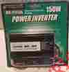 Mv-pi150a Movievision Magnadyne Converts Dc Power Into Ac New Genuine 783855201364