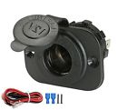 N-a Fengwangli Cigarette Lighter Socket Car Marine Motorcycle Atv 605826384022