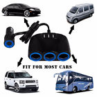 N3s165914a6auo5518 Way Car Cigarette Lighter Socket Splitter Dual Usb 889736906783