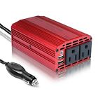 Na Car Usb Charger Power Dc Ac Adapter Outlet Converter Dual Phone Charging Port 744745095678
