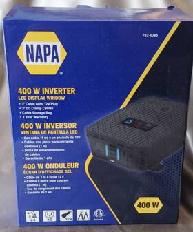 782-9285 Napa 400 W Inverter Niob #782-9285