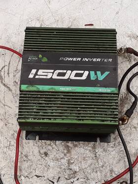 Nature Power 37015 1500 Watt Inverter Sine Wave