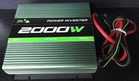 Nature Power 3942634 Modified Sine Wave Inverter 2000 Watts Model# 37002 Used Few Times