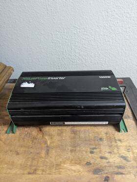 Nature Power 711181054996 1000-watt Pure Sine Wave Inverter