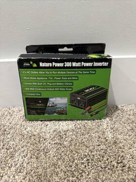 Np37300 Nature Power 300 Watt Inverter