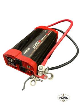 Nddi-1500w Nddi 1500w Car Power Inverter 12v Dc To 110v Ac Converter Charge Fvs026417