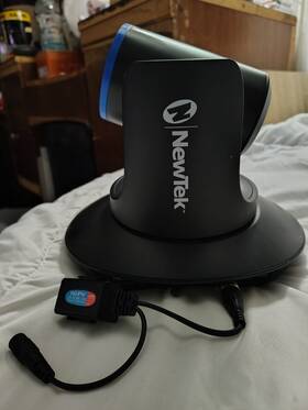 Newtech 3248-r This Newtek Ptz3 Camera Is A Versatile Piece Of Equipment That Boasts A