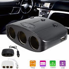 Njd4889287 Cigarette Lighter Socket Splitter Power Adapter Dual Usb 888309008237