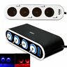 Njf9685379 Car Cigarette Lighter Socket Splitter Usb Charger Power 6212798581621