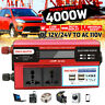Nok1181472 Car Solar Power Inverter Dc To Ac Charger Converter Usb