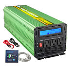 2500w Non Applicabile Edecoa Power Inverter Watt Pure Sine 764880633382