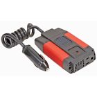 Not Applicable 80 Watt Continuous 200 Peak Slim Power Inverter 12v Plug 792363669443