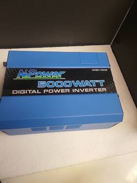 150088320 Npower Digital Portable Power Inverter 5000 Watts