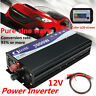 Oap8414128 Peak Pure Sine Wave Power Inverter Dc Ac 6247818211912