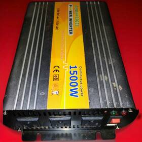 Ftm-1500w Olteanp 1500w Pure Sine Wave Power Inverter 12vdc To 120vac Off-grid Solar Rv