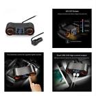 Onznb002 Onever To Sockets Car Cigarette Lighter Splitter Dual 192596178888