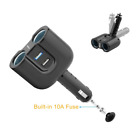 Opm210 Opluz Dual Usb Car Charger Adapter With Socket 708296905190