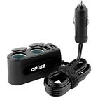 Opm221 Opluz Car Splitter Socket Charger Adapter Port 708296904971