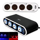 Ose2698447 Car Cigarette Lighter Socket Splitter Usb Charger Power Adapter Dc