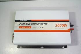 Oubotek Oubo-2000w-jp 2000w Pure Sine Wave Inverter 12v Dc To 120v Ac Converter