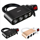 Oxo6365598 Yantu Dual Usb Port Car Auto Cigarette Lighter Socket Splitter