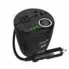 P-k001 Autogeneral Power Inverter 150w Cup Dc 12v To 115v Ac Adapter Car In 710882299408