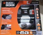 P1200ab Black Decker And 200w Power Inveter