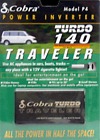 P4 4x Cobra Electronicsrp Radios Power Inverter