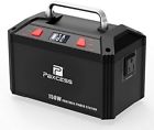 Pa-ps005rd150w Paxcess Portable Power Station Solar Generator Cpap Battery
