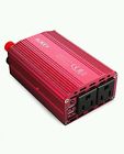 Pa-v2 Aukey 300w Dual 110v Ac Outlets Car Power Inverter Dc 12v