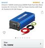 Pa1000-1131 Kinverch Power Inverter Dc To Ac