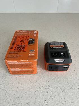 Ac86097 Pacroban Ridgid 18v Cordless 175-watt Power Inverter Tool Only