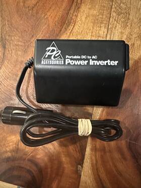 Pc Accessories P10300 Dc To Ac Portable Inverter 10-15v 115v 50 Watts