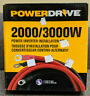 2000-3000w Pdikt2 Powerdrive Power Inverter Installation Kit Brand New 045464796229