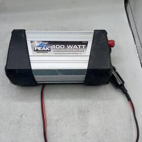 Peak 074804012446 Performance 400 Watt Power Inverter Mobile Outlet Pkcoaj
